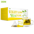 Té verde Slim China Body rápido fácil Slim Tea / OEM Nature quemador de grasa Lotus adelgazar té